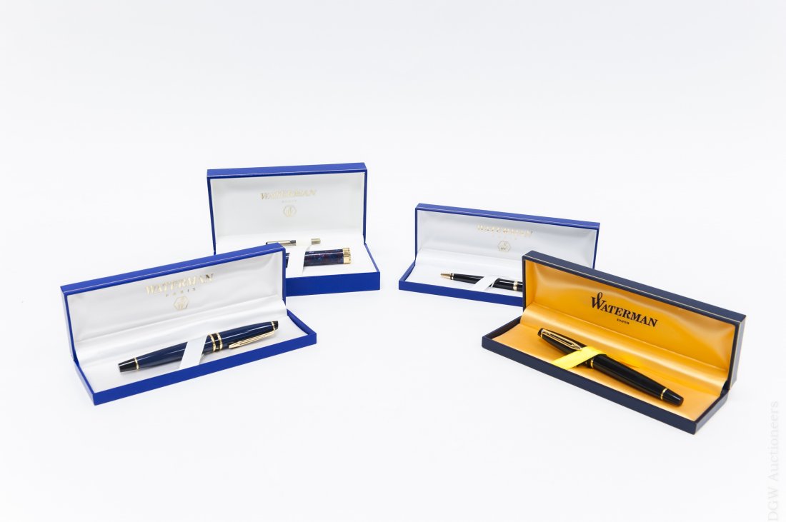 (4) Waterman Pens. (1 of 7)