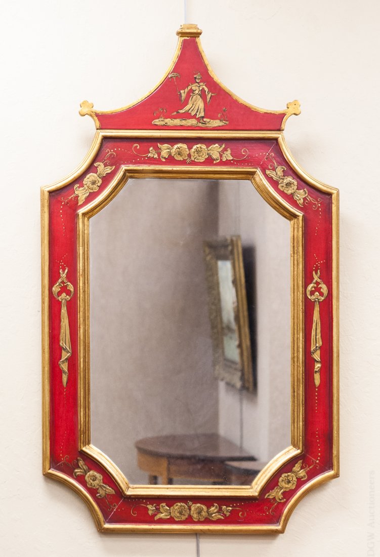 Contemporary Italian Mirror. (1 of 4)