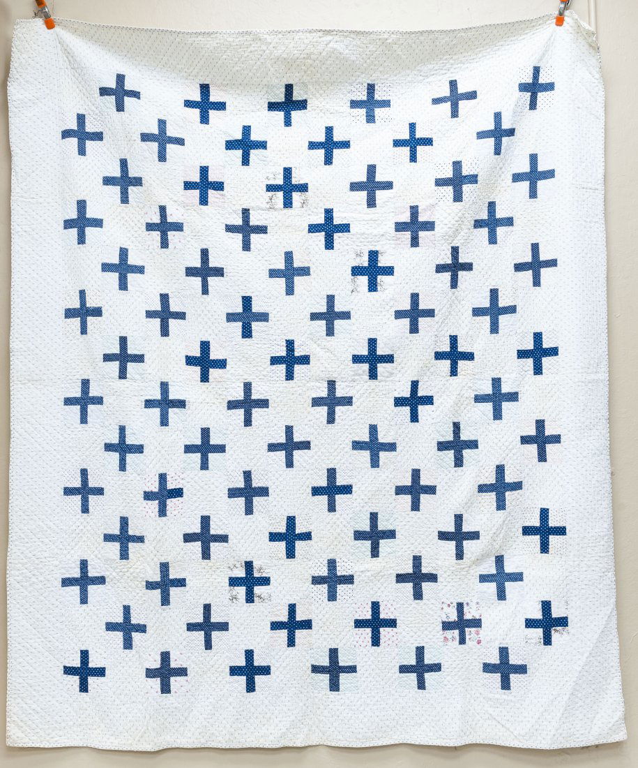 Vintage Patch Work Quilt. (1 of 4)