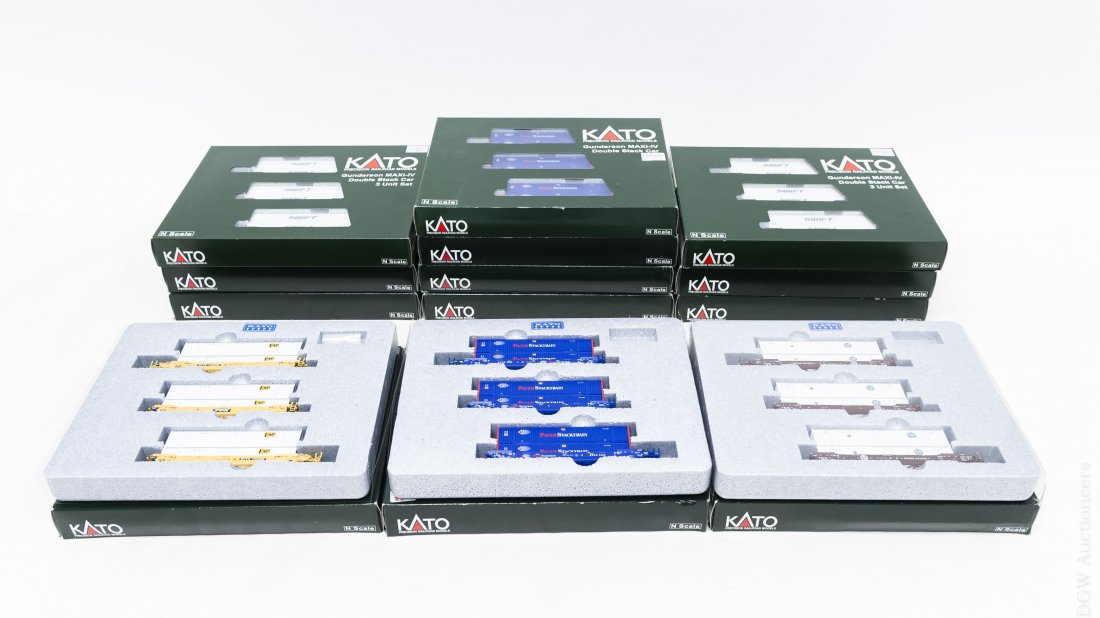 (13) Kato 'N' Scale Precision Railroad Models. (1 of 3)