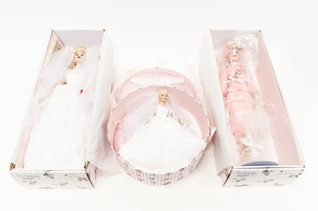 (3) Kitty Collier Dolls. (1 of 6)