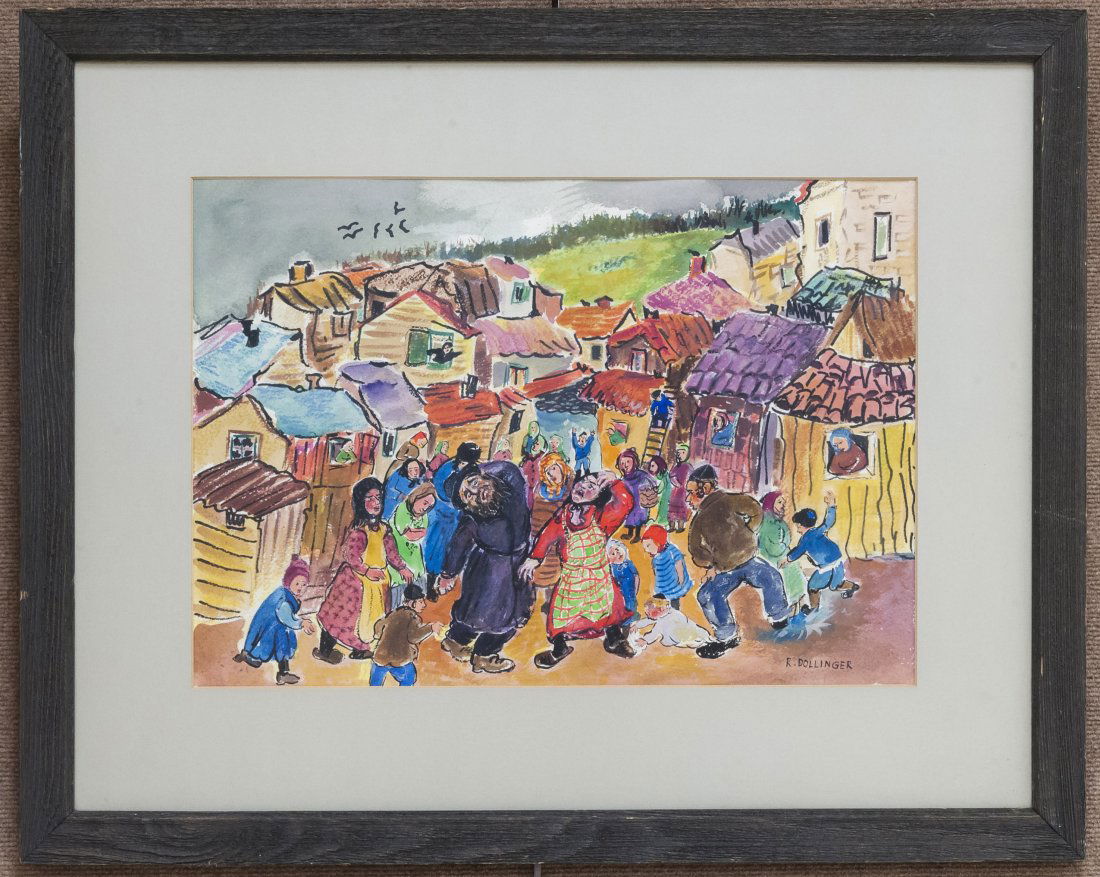 Renate Dollinger, Watercolor & Gouache. (1 of 7)