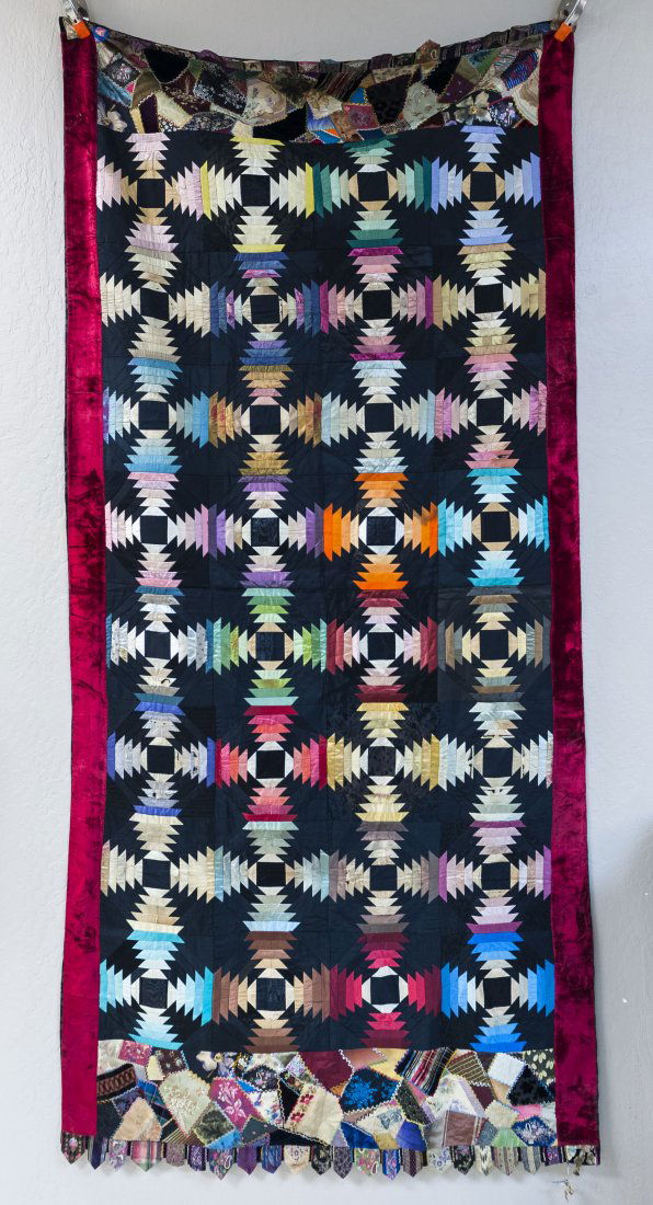 19th C. Crazy Quilt. (1 of 7)