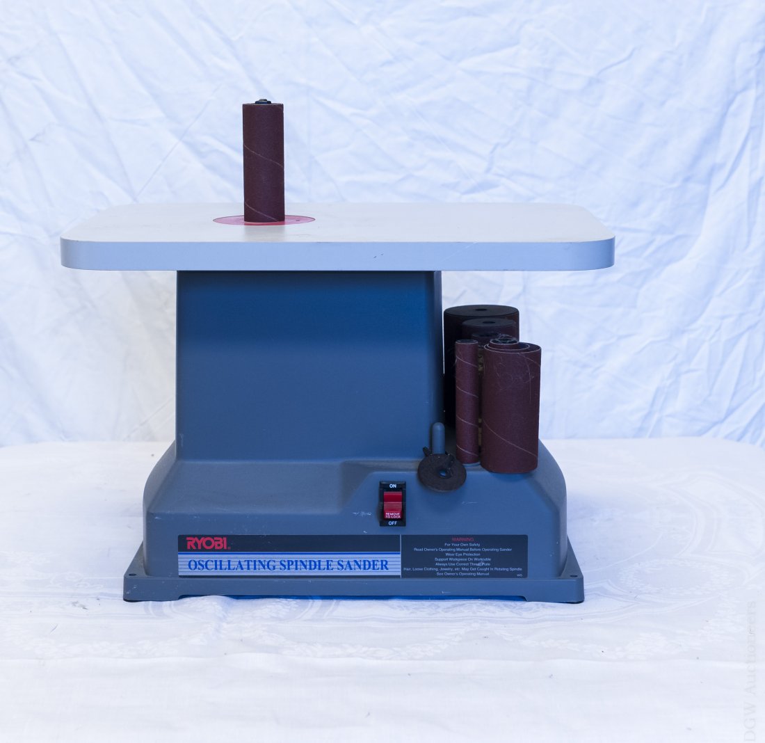 Ryobi Oscillating Spindle Sander. (1 of 4)