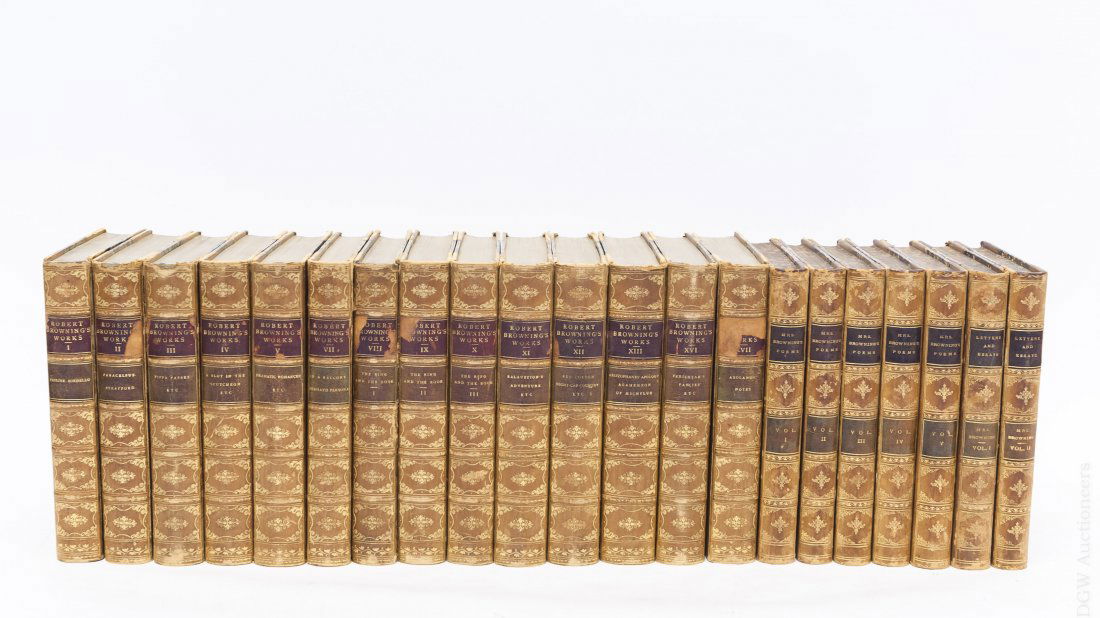 (2) Sets of Antiquarian Books. (1 of 6)