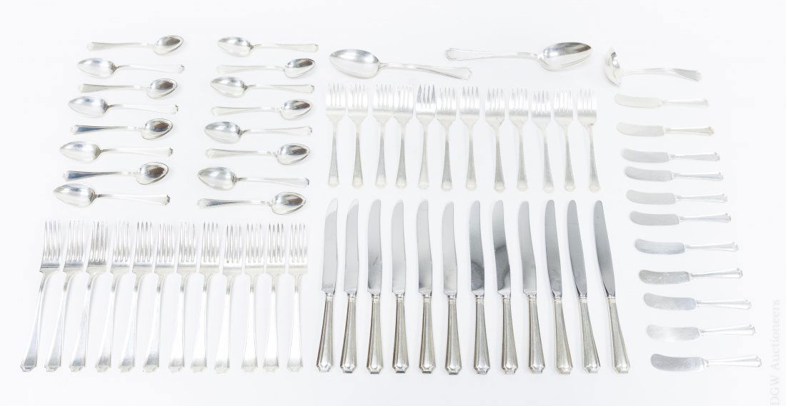 Gorham "Fairfax" Sterling Silver Flatware. (1 of 10)