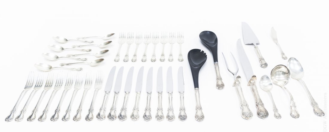 Towle "Old Master" Sterling Flatware. (1 of 10)