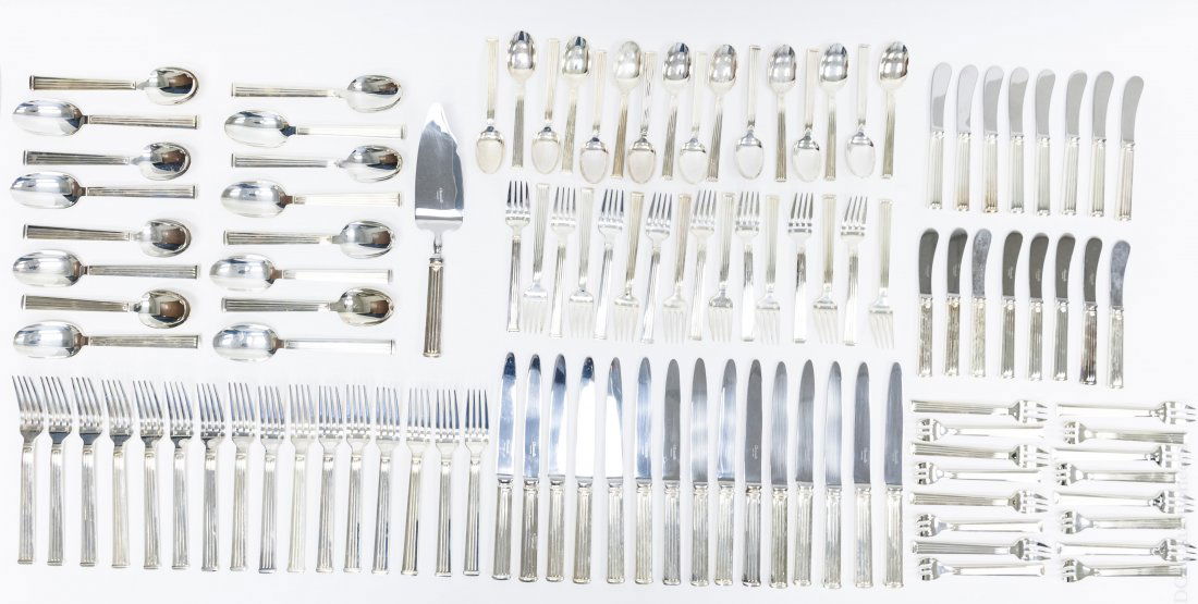 Christofle Silver Plated Flatware. (1 of 8)