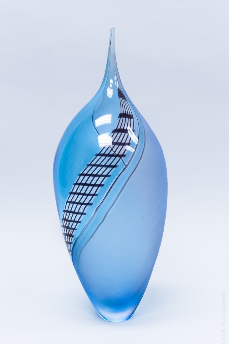 Murano Art Glass Needle Nose Vase. (1 of 8)