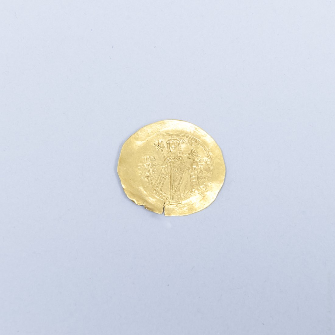 Byzantine Gold Hyperpyron, Manuel I. (1 of 4)
