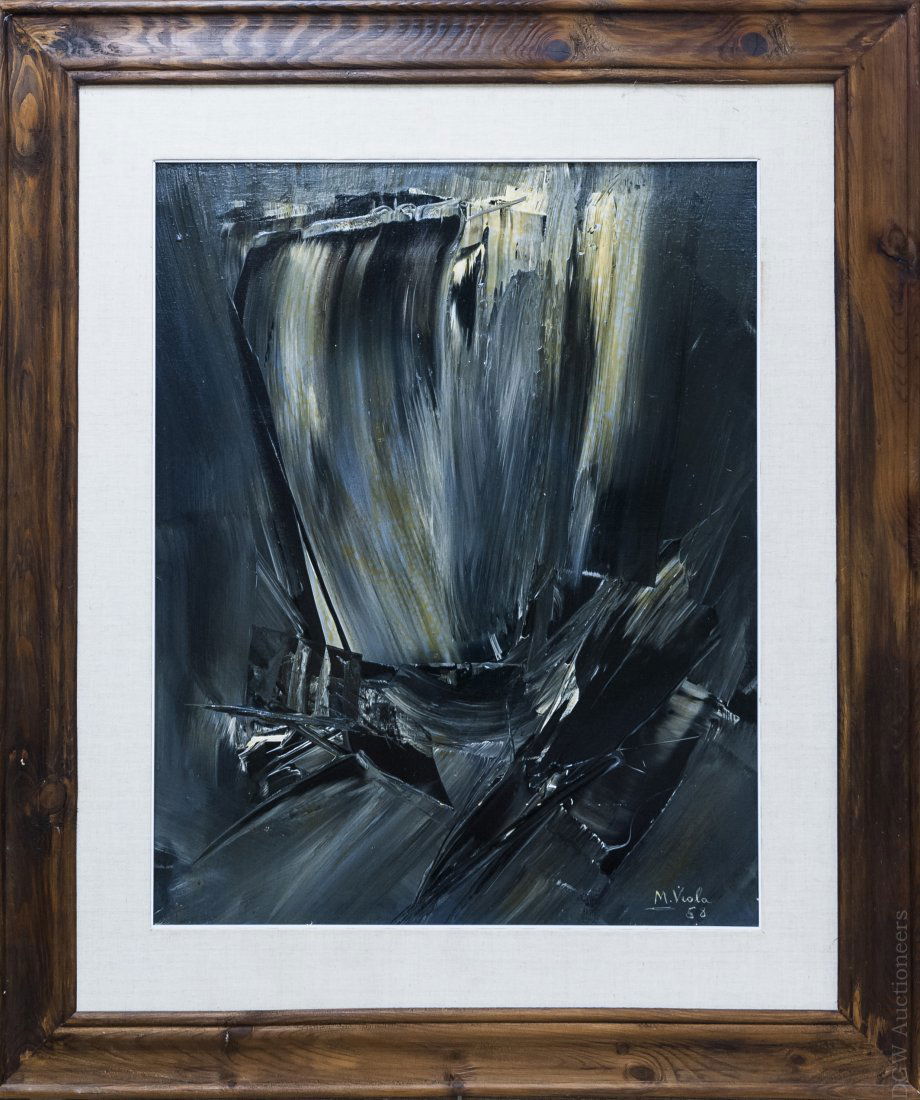 Manuel Viola, Oil on Canvas. (1 of 7)