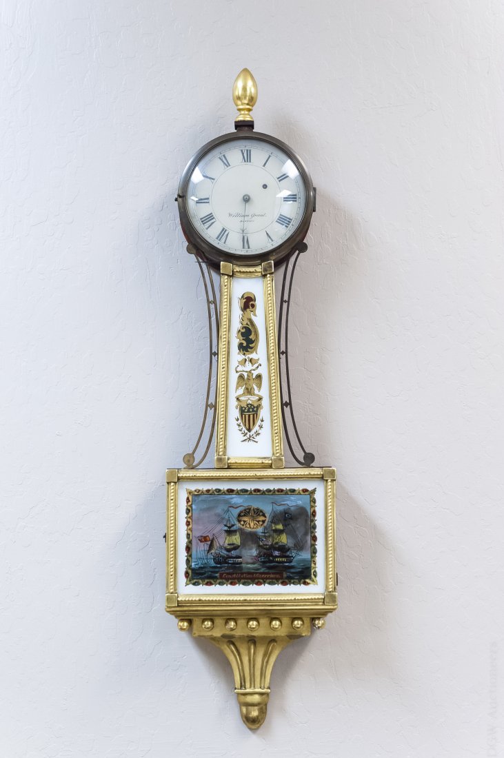 William Grant Banjo Wall Clock. (1 of 9)