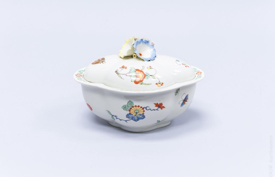 French Chantilly Covered Sauce Tureen. (1 of 7)