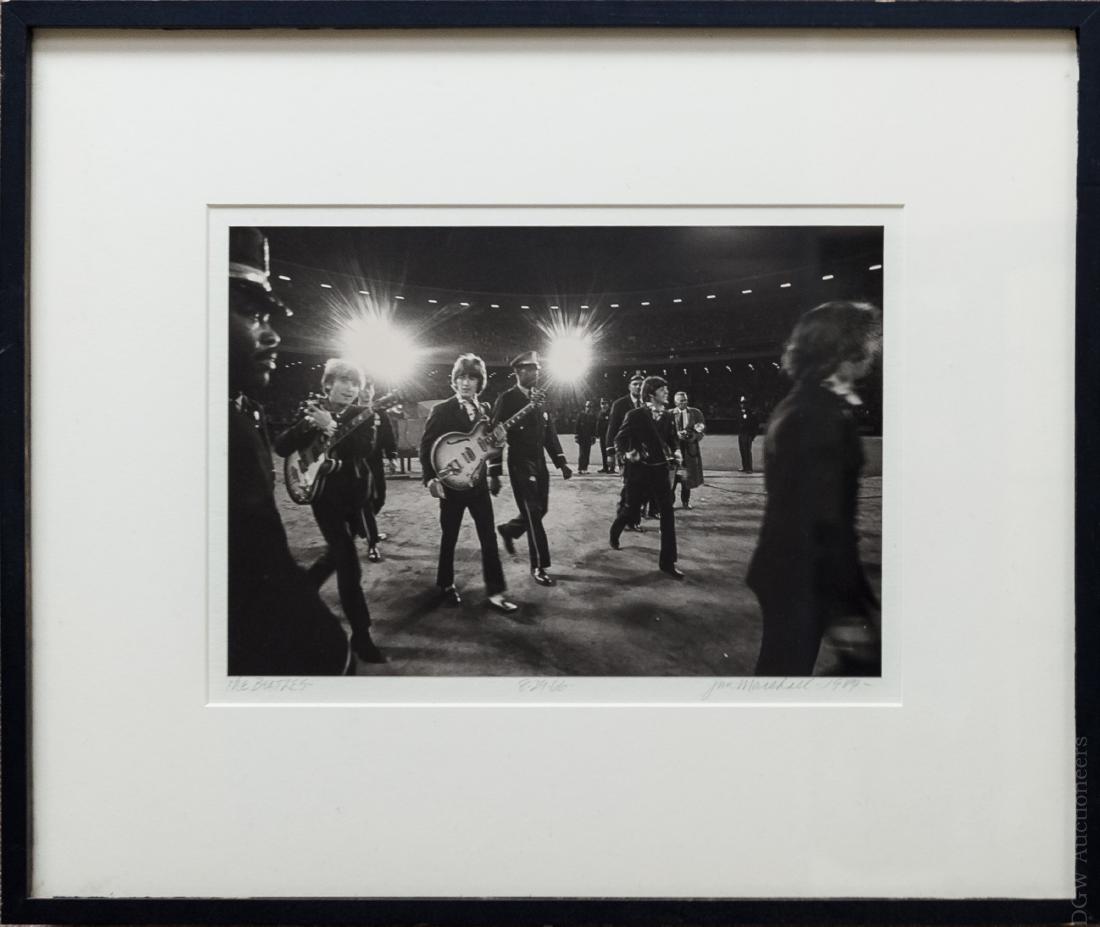 Jim Marshall Photograph, Beatles at Candlestick Park. (1 of 6)