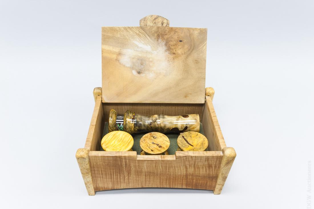 Paul & Susan Knox "Fantasy Visions" Kaleidoscope Box (1 of 8)