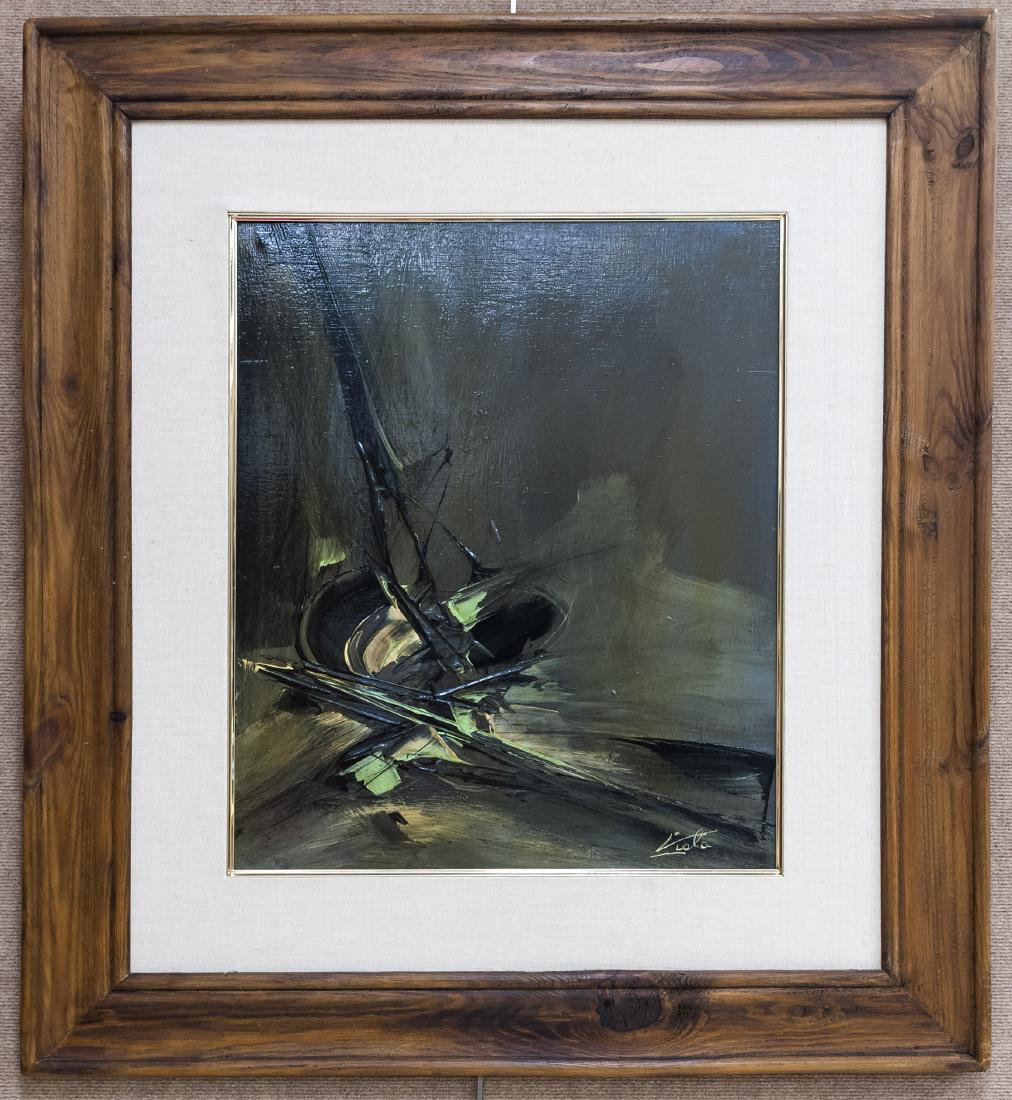 Manuel Viola, Oil on Canvas. (1 of 7)