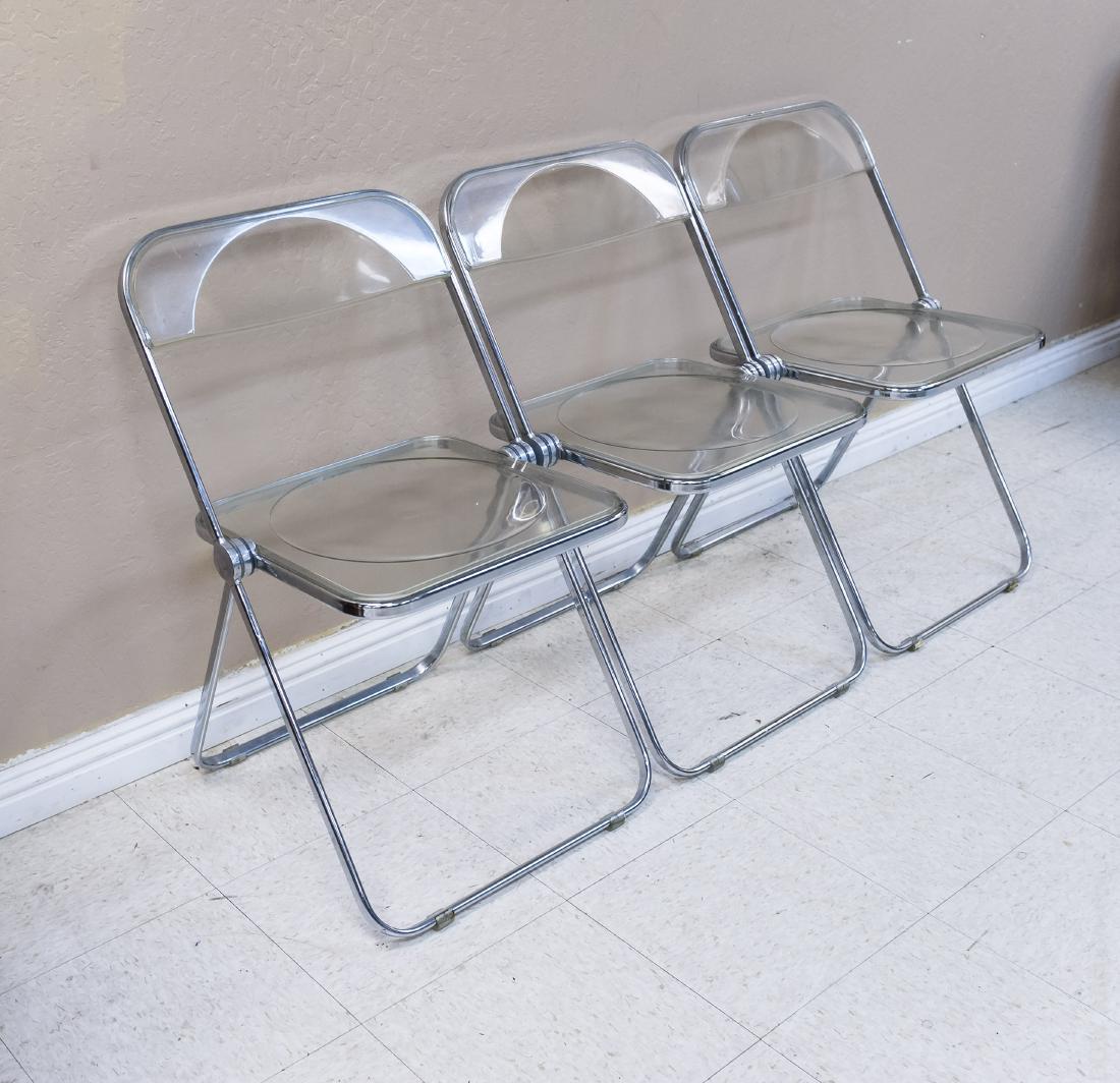 (3) JSC Castelli Italy Folding Chairs. (1 of 4)