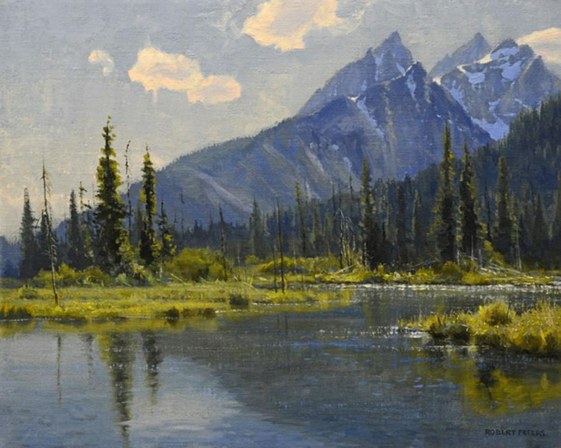 Stilled Waters ~ Robert Peters: Stilled Waters ~ Robert Peters ~ Dimensions: 12 x 15 ~ Giclee on Canvas ~ Edition Size: 100000 ~ Release Date: 4-2016