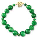 Natural Green Jade Bracelet