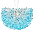 "Flora" Chandelier - Mini - Aqua