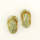 Natural Green Red Jade Loose