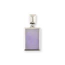 Natural Lavender Jade Pendant