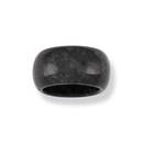 Natural Grey Jade Ring - Size 5