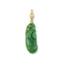 Natural Green Jade Pendant