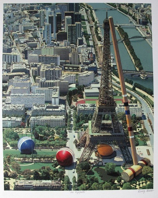 DOUG WEBB AN EYEFULL HAND SIGNED: Doug Webb An Eyefull Hand Signed Limited Ed. Giclee - We Are Happy To Provide A More Detailed Description Of Any Piece Of Art Or Any Other Item. Please E-Mail The Lot Number To info@artisticfindings.c