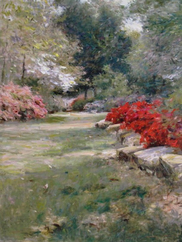 LEONARD WREN SPRING ROUGE HAND SIGNED LIMITED ED.: LEONARD WREN SPRING ROUGE HAND SIGNED LIMITED ED. GICLEE - Please Email Us At Sales@Artisticfindings.Com For A Full Description On Any Item In The Auction. You May Also Email Any Offer On Any Item Eve