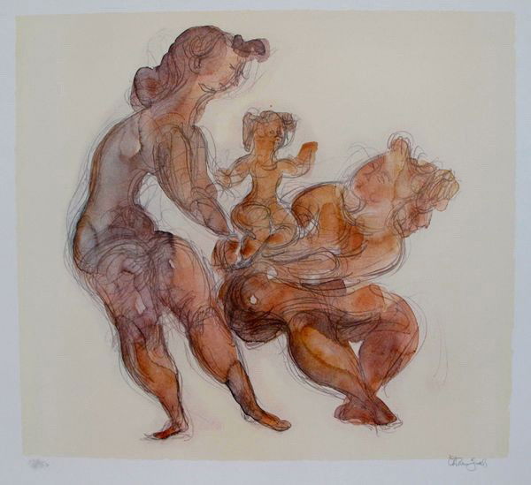 Brooke At 10 The Woman And The Child By Gary Gross Dec 09 2017 Jmw Auction Service In Ny