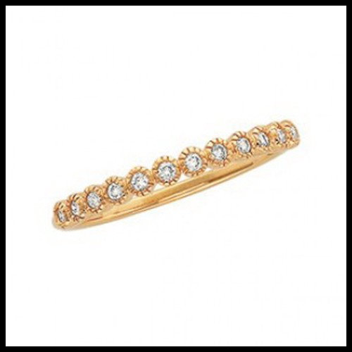 STACKABLE DIAMOND BANDS