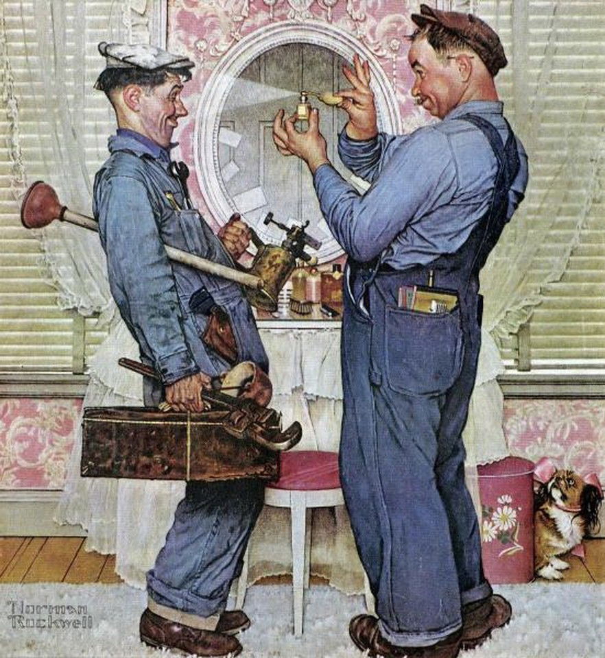 Art History News: Norman Rockwell at Auction