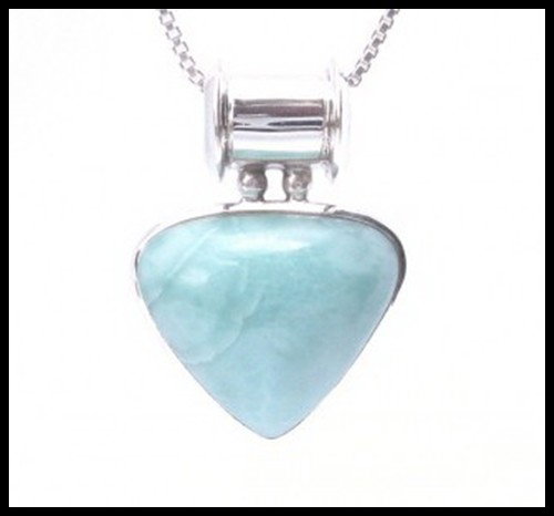 Triangular Larimar