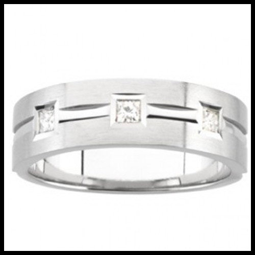 Square Diamond Ring