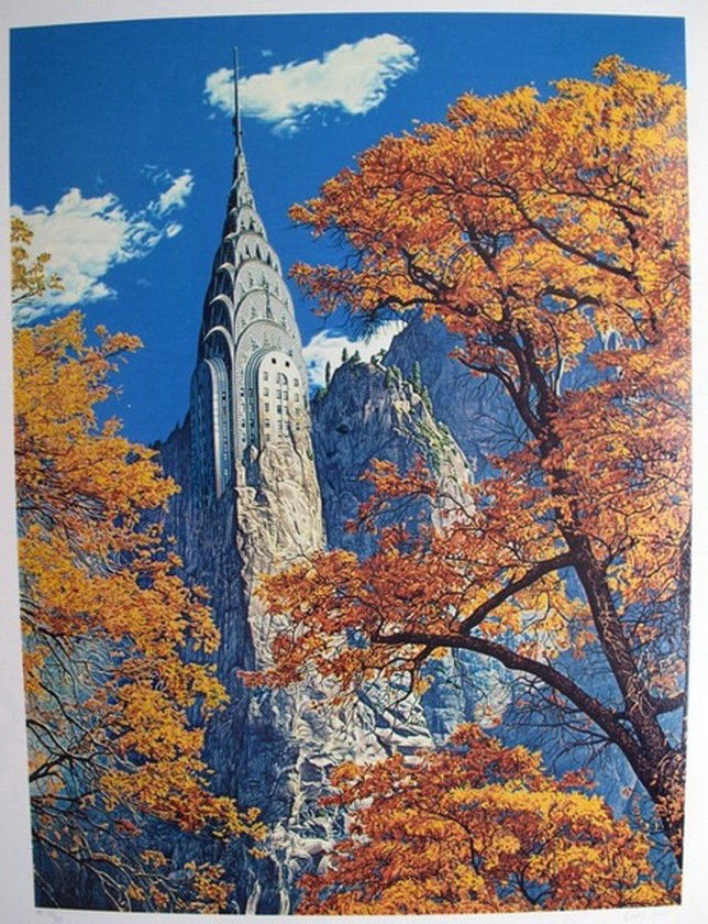 DOUG WEBB RE-CONSTRUCTION/CHARACTER BUILDING HAND: Limited Edition Hand Signed Water Colored Ink Giclee By Doug Webb Titled "Re—Construction / Character Building". This Piece Is Hand Signed By The Artist. Pencil Numbered From A Limited Edition Of On