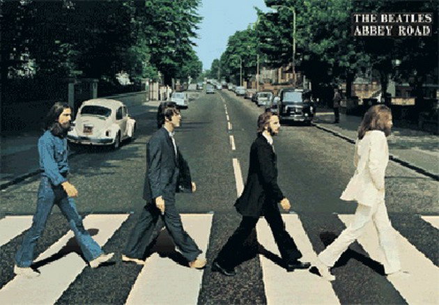 THE BEATLES ABBEY ROAD 3-D HOLOGRAM ART: Rare Limited Edition Beatles "Abbey Road" Album Cover 3-D Hologram Art. The Picture Can Not Capture The Spectacular 3-D Effect Of These. It Pops Right Out At You And There Is So Much Depth.The Special