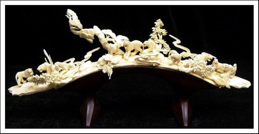 BONE TIGERS BRIDGE