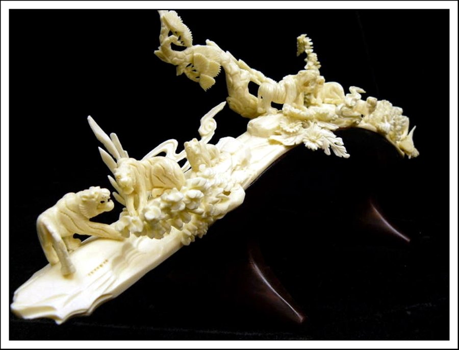 BONE TIGERS BRIDGE - 3
