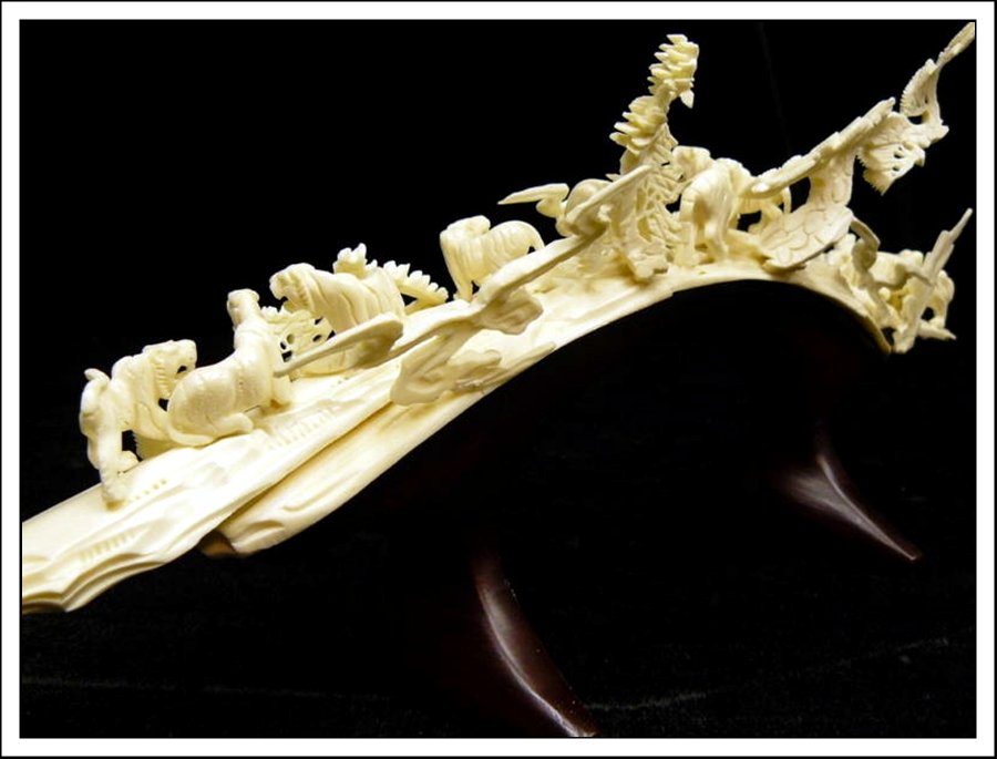 BONE TIGERS BRIDGE - 5