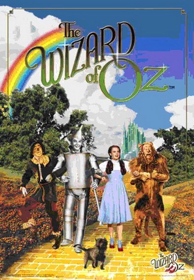 THE WIZARD OF OZ 3-D HOLOGRAM ART: This Is A Rare Limited Edition "The Wizard Of Oz" 3-D Hologram Art. The Picture Can Not Capture The Spectacular 3-D Effect Of These. It Pops Right Out At You And There Is So Much Depth. This Piece Was