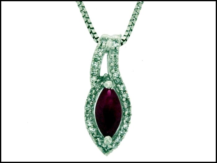 RUBY PENDANT