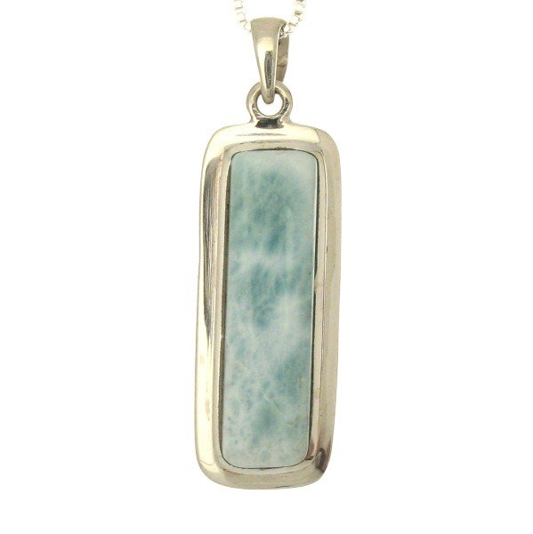RECTANGULAR LARIMAR
