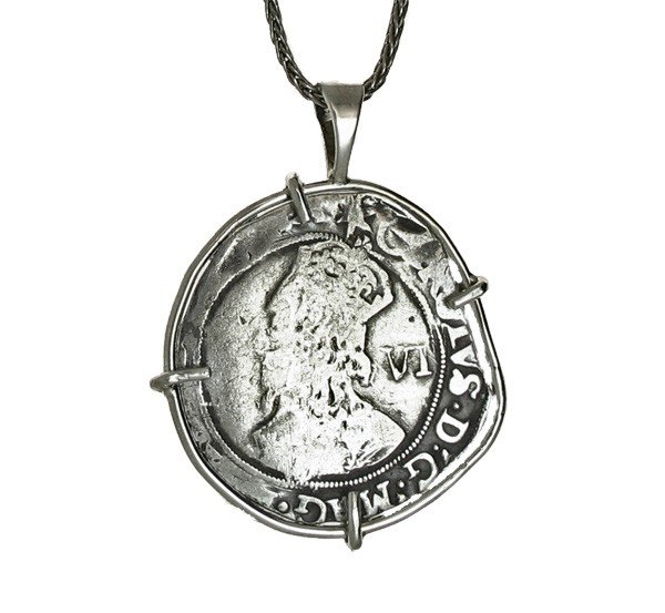 KING CHARLES I SIXPENCE 1630'S: Something Old, Something New, Something Borrowed, Something Blue,..And A Sixpence For Her Shoe. For Hundreds Of Years, Brides Have Customarily Had A Sixpence Coin On Their Wedding Day To Bless Their M