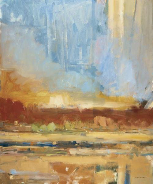 STEPHEN DINSMORE "SOUJOURN": Stephen Dinsmore"Soujourn"24 7/8 X 30 In. This Giclée Is High-Resolution And Of The Highest Quality, Has A Color Permanence Rating In Excess Of 100 Years. Printed On Canvas, This Beautiful Piece Of A