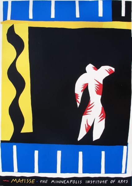 HENRI MATISSE THE CLOWN, FROM JAZZ: Henri Matisse Lithograph Titled “The Clown, From Jazz”. Paper Size: 34" X 24". Printed On Thick Quality Paper Stock. Comes Unframed. Mint Condition. Beautiful Rich Colors. Matisse, Nearly Forty By