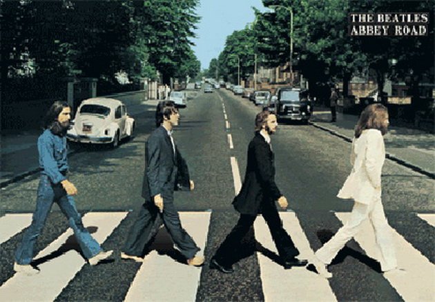 THE BEATLES ABBEY ROAD 3-D HOLOGRAM ART: Rare Limited Edition Beatles "Abbey Road" Album Cover 3-D Hologram Art. The Picture Can Not Capture The Spectacular 3-D Effect Of These. It Pops Right Out At You And There Is So Much Depth.The Special