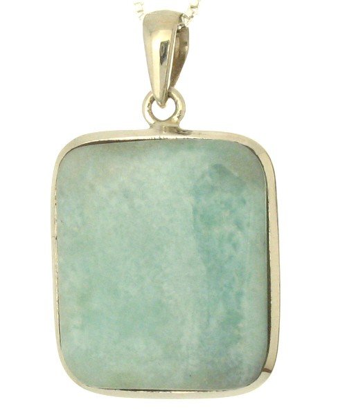 RECTANGULAR LARIMAR