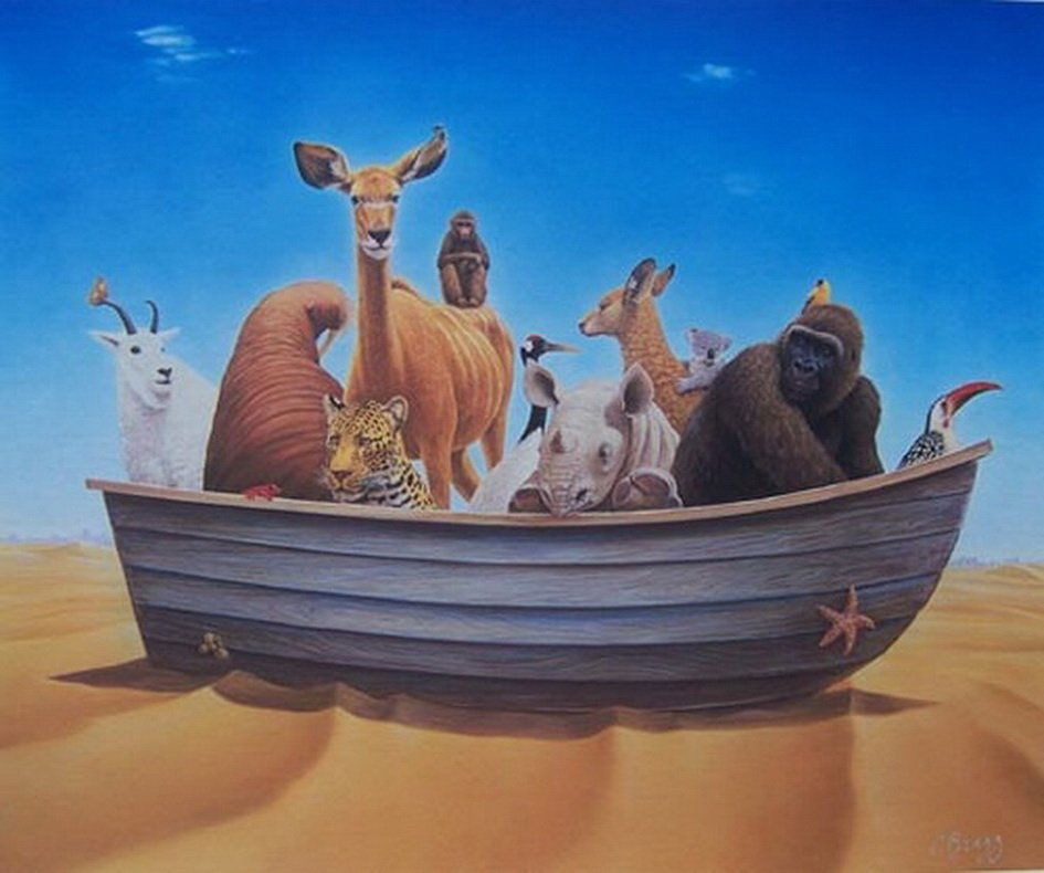 CHARLES LYNN BRAGG BON VOYAGE HAND SIGNED LIMITE: Charles Lynn Bragg (A.K.A. Chick Bragg) Limited Edition Hand Signed Giclee Titled "Bon Voyage". Giclee On Canvas. Hand Signed And Numbered By Bragg. This Is A Rare Artist Proof Edition. Image Size: 14