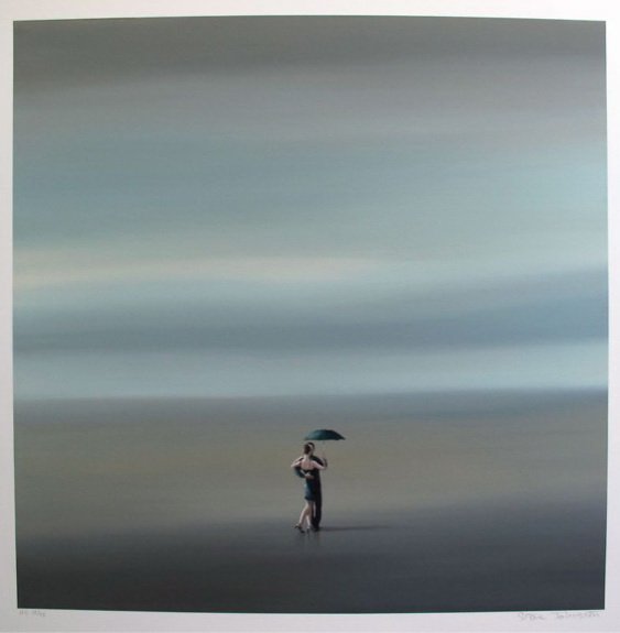 STEVE JOHNSTON LET'S DANCE LIMITED ED. HAND SIGNE: This Is A Hand Signed Limited Edition Giclee From The Famed Uk Artist Steve Johnston. This Giclee Is Titled "Let'S Dance" (2005). This Piece Is Hand Signed On The Lower Right By Steve Johnston. This P